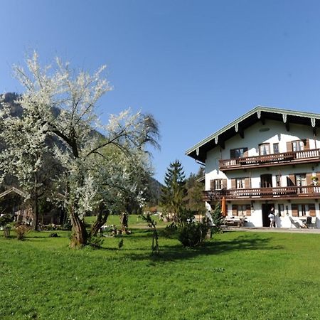 Hansenbauernhof Inkl. Chiemgaukarte 루폴딩 외부 사진